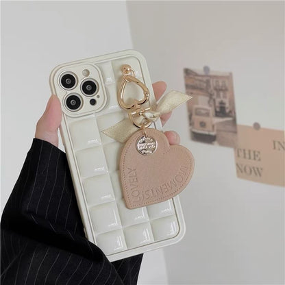 Heart Charm Phone Case