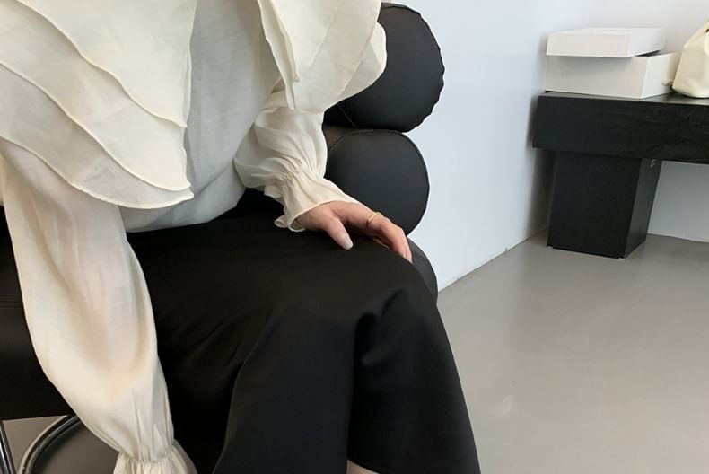 Kitten Slide Bow Heel Sandals