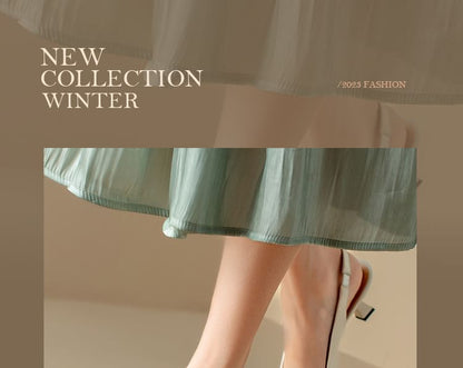 Heel High Sandals Slingback