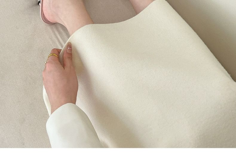 Bow High Sandals Slide Heel