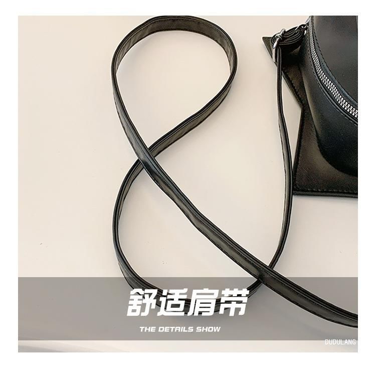 Leather Studded Star Crossbody Faux Bag Shape