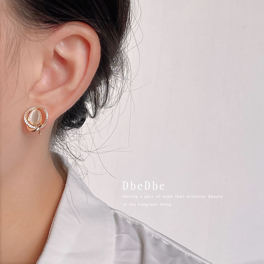 Cuff Alloy Ear Rhinestone