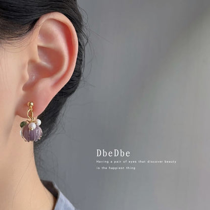 Pearl Cuff Alloy Faux Ear Gemstone