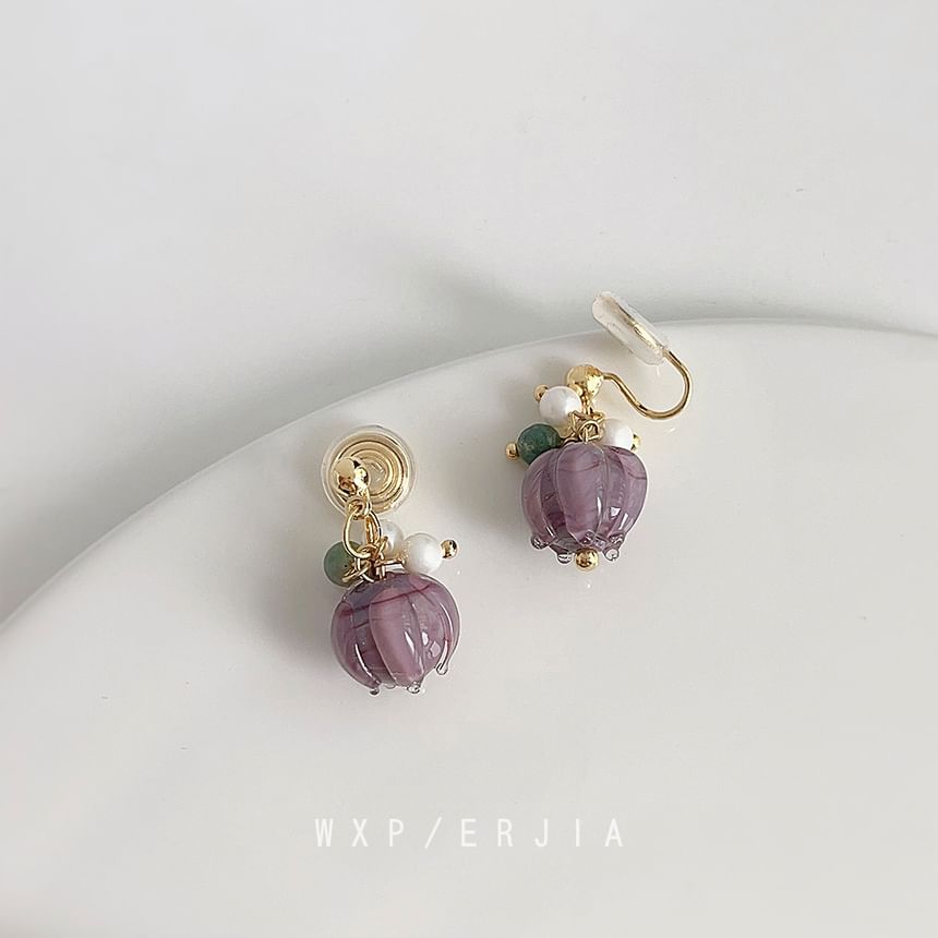 Pearl Cuff Alloy Faux Ear Gemstone