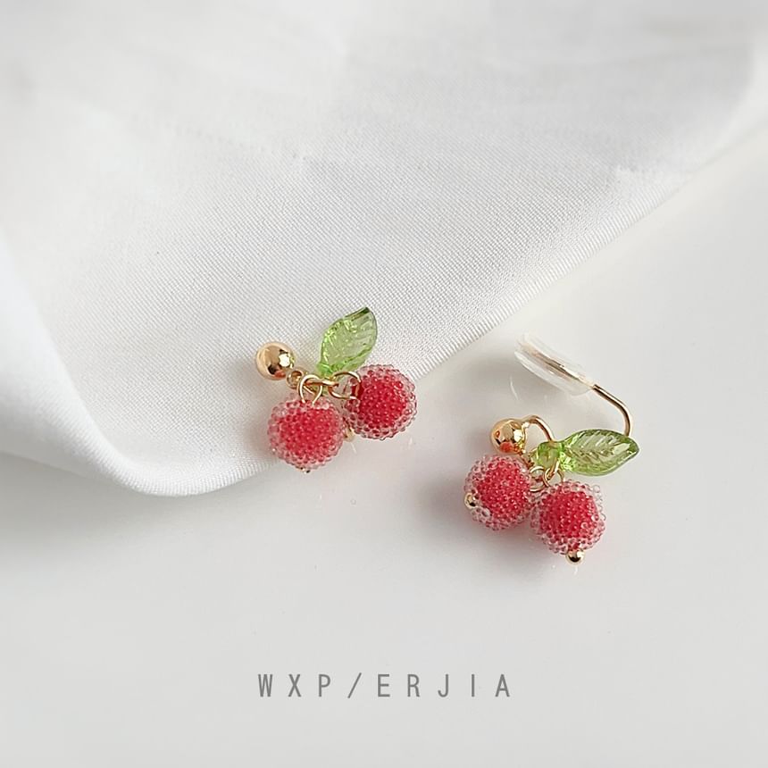Ear Fruit Cuff Alloy Resin