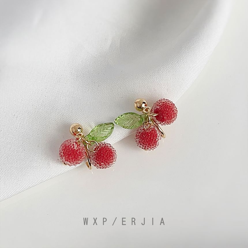 Ear Fruit Cuff Alloy Resin