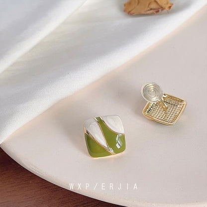 Glaze Ear Square Cuff Alloy