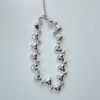 Heart Alloy Choker