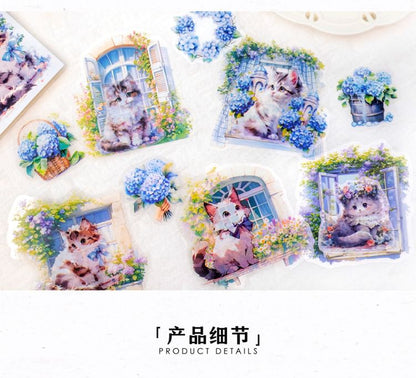 Animal  Floral Sticker