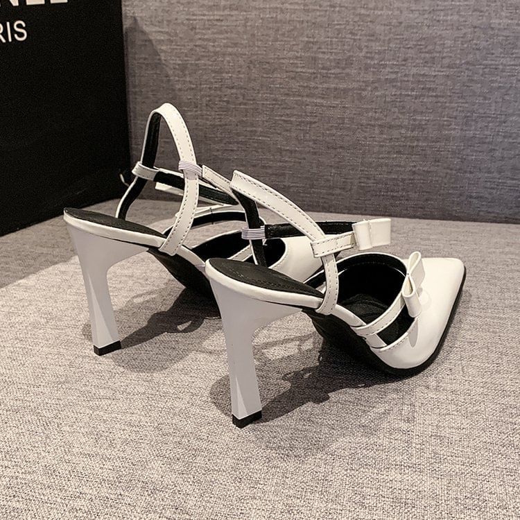 High Heel Pointed Sandals