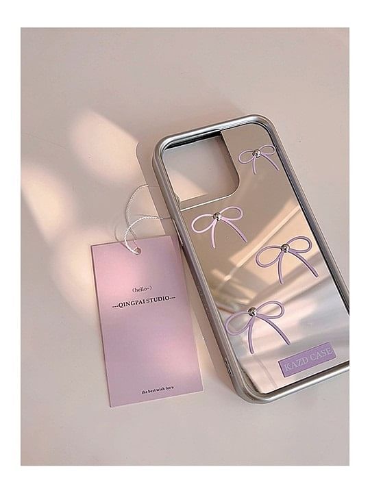 Case Bow Mirrored Phone