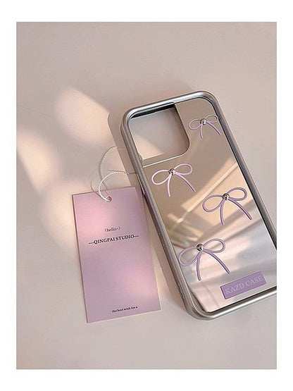 Case Bow Mirrored Phone