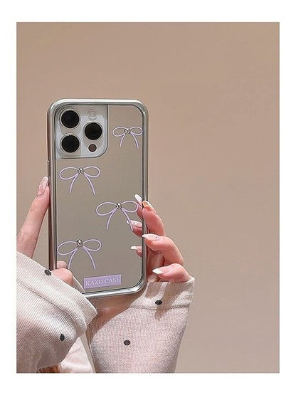 Case Bow Mirrored Phone