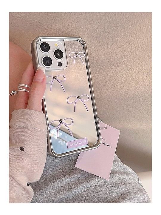 Case Bow Mirrored Phone