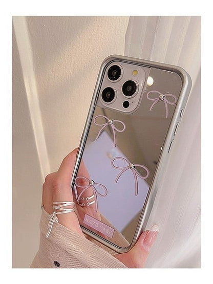 Case Bow Mirrored Phone