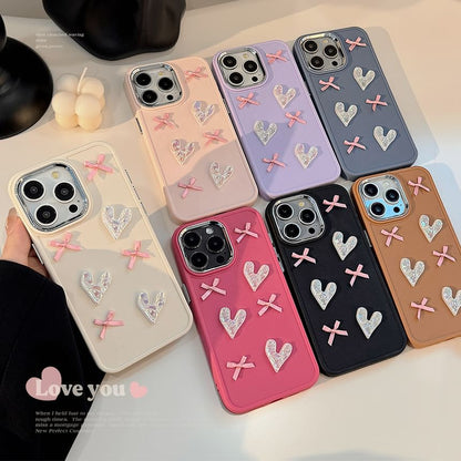 Heart Ribbon Phone Case