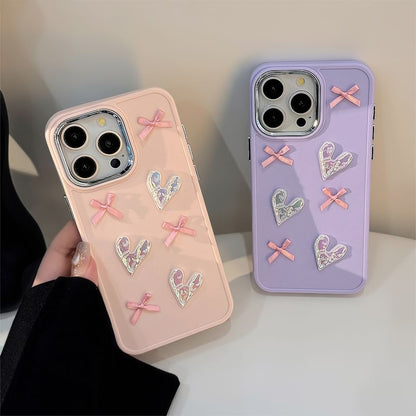 Heart Ribbon Phone Case