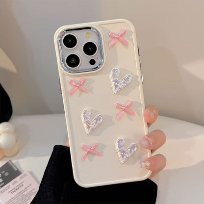Heart Ribbon Phone Case