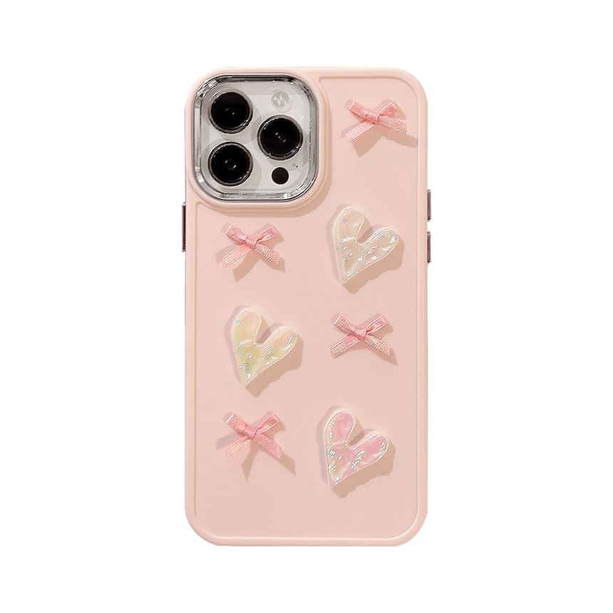 Heart Ribbon Phone Case