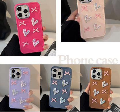Heart Ribbon Phone Case