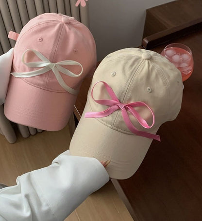 Baseball Bow Cap