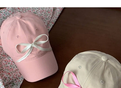 Baseball Bow Cap