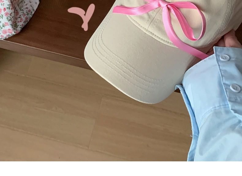 Baseball Bow Cap