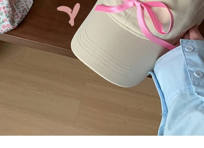 Baseball Bow Cap
