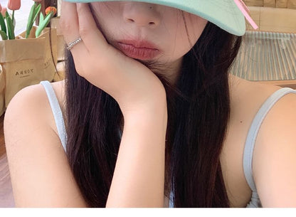 Applique Heart Baseball Cap