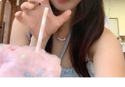 Applique Heart Baseball Cap