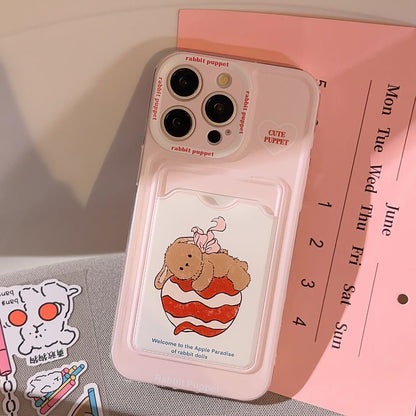 Rabbit Card Holder Phone Case