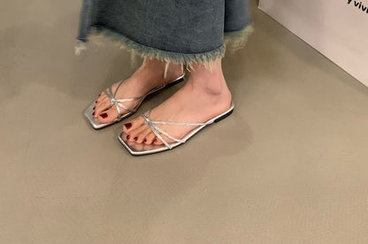 Strappy Flip-Flops