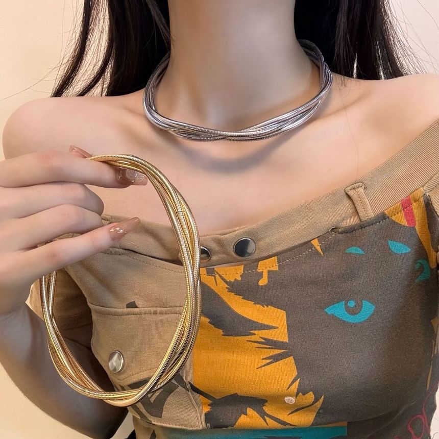 Choker Alloy Layered