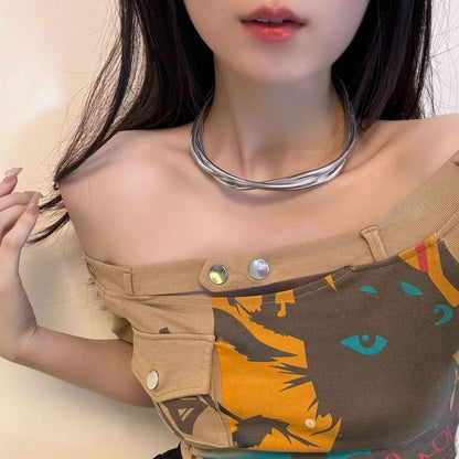 Choker Alloy Layered