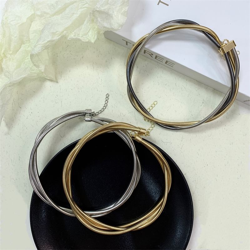 Choker Alloy Layered