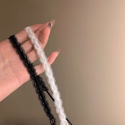 Bow Lace Choker