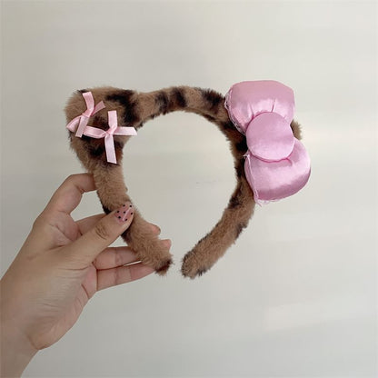 Designs) Cat Ear Wash (Various Face Headband