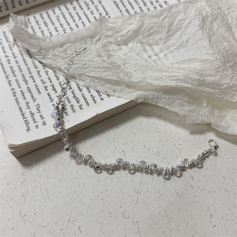 Bracelet Alloy Faux Crystal