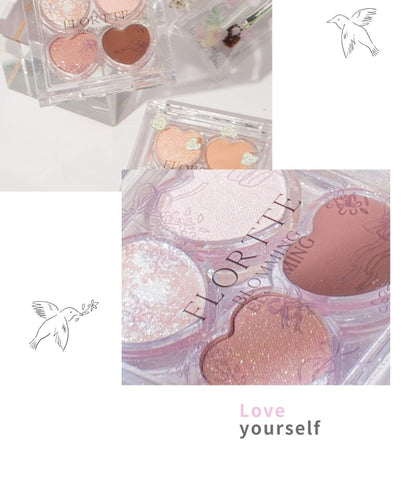 Blooming Series 4 Color Eyeshadow