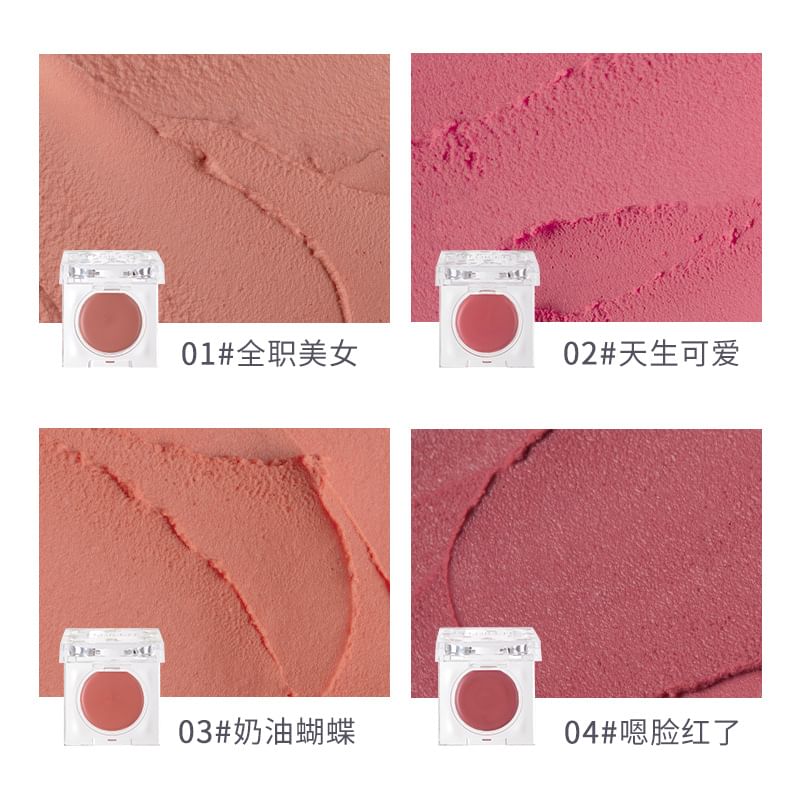 Blooming Series Blush Cream