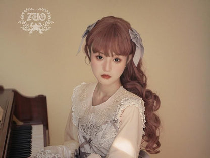 Lolita Lace Trim Blouse (Various Designs)