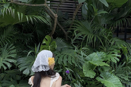 Dress Strap Spaghetti Maxi A-Line Tie Back