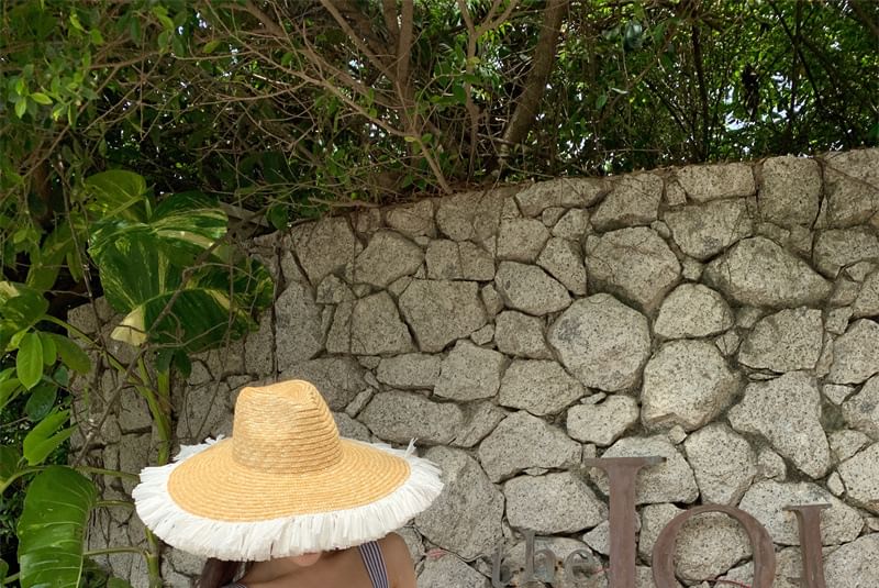 Square Maxi Sun Neck Spaghetti Striped Ruffle Strap Dress