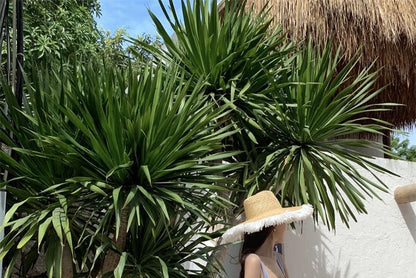 Square Maxi Sun Neck Spaghetti Striped Ruffle Strap Dress