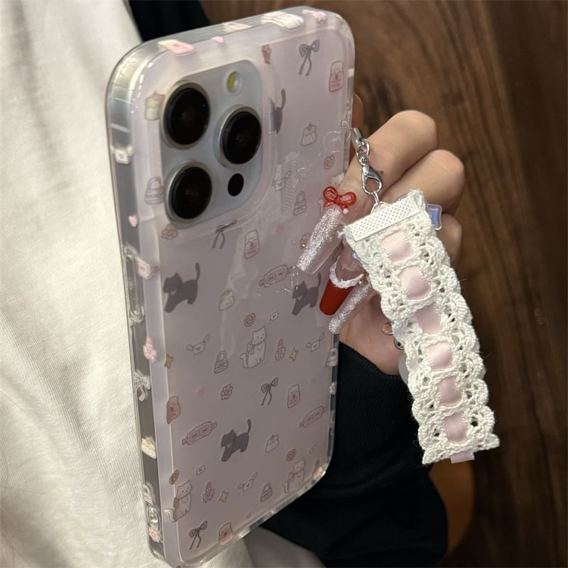 Set Animal Charm / Case Phone