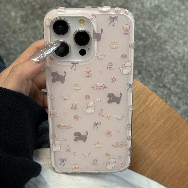 Set Animal Charm / Case Phone