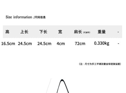 Leather Shoulder Bag Flap Plain Faux