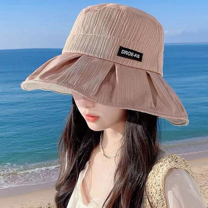 Bucket Brim Hat Wide Plain