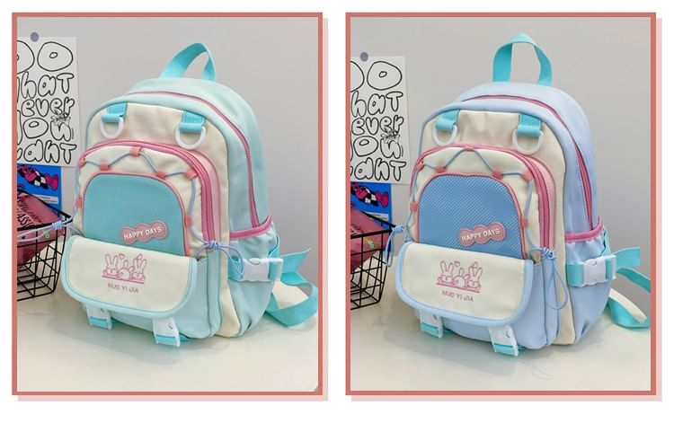 Backpack Tone Two Rabbit