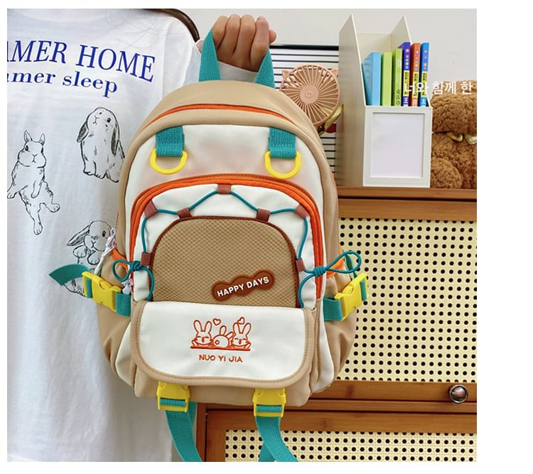 Backpack Tone Two Rabbit